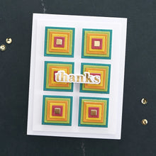 Load image into Gallery viewer, Spellbinders Paper Arts Color Block Die Mini Squares (S1-039)
