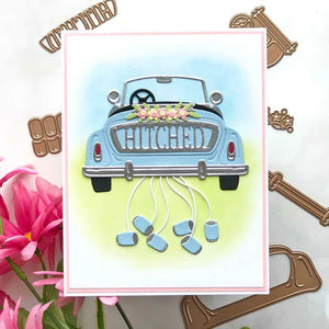 Spellbinders Paper Arts Die Sunday Drive Hitched (S2-306)