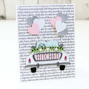 Spellbinders Paper Arts Die Sunday Drive Hitched (S2-306)