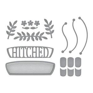 Spellbinders Paper Arts Die Sunday Drive Hitched (S2-306)