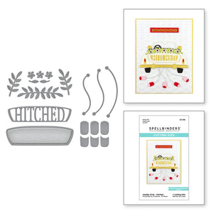 Spellbinders Paper Arts Die Sunday Drive Hitched (S2-306)