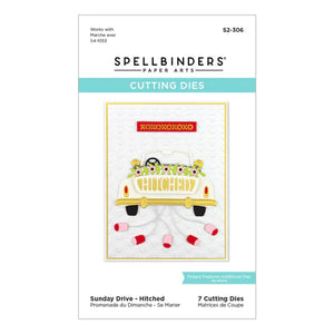 Spellbinders Paper Arts Die Sunday Drive Hitched (S2-306)