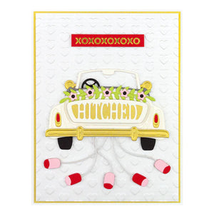 Spellbinders Paper Arts Die Sunday Drive Hitched (S2-306)