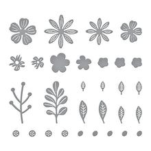 Load image into Gallery viewer, Spellbinders Mini Blooms &amp; Sprigs Die (S2-314)
