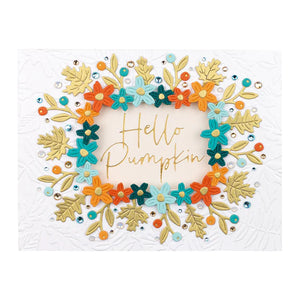 Spellbinders Paper Arts Mini Fall Blooms Cutting Die (S2-321)