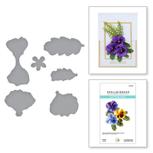 Load image into Gallery viewer, Spellbinders Paper Arts Pansy Etched Dies by Susan Tierney-Cockburn (S2-352)
