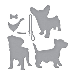 Spellbinders Paper Arts I Heart Puppies (S3-388)