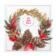 Load image into Gallery viewer, Spellbinders Paper Arts Cutting Dies Pine Cone and Evergreen Bough with Ladybugs (S4-1112)
