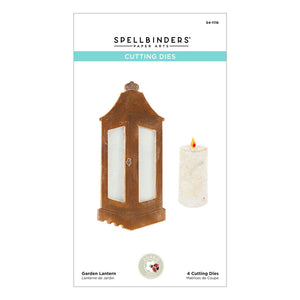 Spellbinders Paper Arts Cutting Dies Garden Lantern (S4-1116)