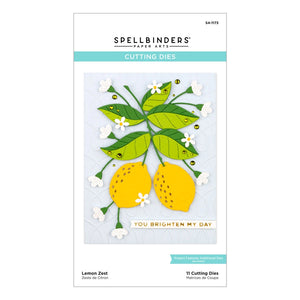 Spellbinders Paper Arts Die Lemon Zest (S4-1173)