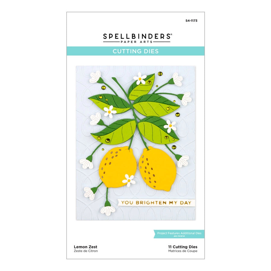 Spellbinders Paper Arts Die Lemon Zest (S4-1173)