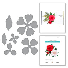 Load image into Gallery viewer, Spellbinders Paper Arts Victory Garden Collection Camellia Die Set (S4-1233)
