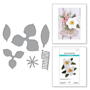 Spellbinders Paper Arts Victory Garden Collection Southern Magnolia Die Set (S4-1235)