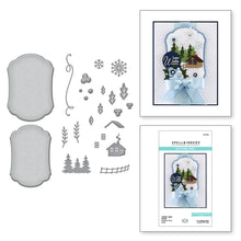 Load image into Gallery viewer, Spellbinders Paper Arts Seasonal Motifs Collection Die Winter Label Motifs (S4-1240)
