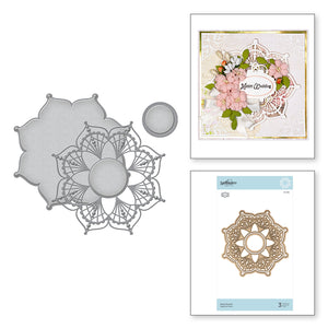 Spellbinders- Doily Round (S5-406)