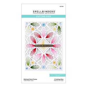 Spellbinders Paper Arts Cutting Dies Stitched Petal Frames (S5-503)