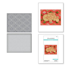 Load image into Gallery viewer, Spellbinders Paper Arts Stitched Diamond Argyle (S5-510)
