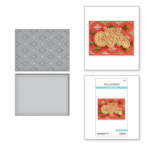 Spellbinders Paper Arts Stitched Diamond Argyle (S5-510)