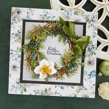 Load image into Gallery viewer, Spellbinders Paper Arts Cutting Dies Winter Evergreen Foliage and Ladybugs (S5-515)
