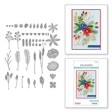 Load image into Gallery viewer, Spellbinders Paper Arts Cutting Dies Holiday Blooms (S5-527)
