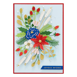 Spellbinders Paper Arts Cutting Dies Holiday Blooms (S5-527)