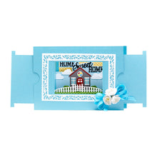 Load image into Gallery viewer, Spellbinders Paper Arts Die Set Make A Scene Card Base &amp; Cozy Home Scene (S6-165)
