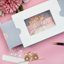 Load image into Gallery viewer, Spellbinders Paper Arts Die Set Make A Scene Card Base &amp; Cozy Home Scene (S6-165)
