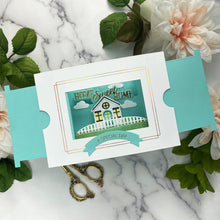 Load image into Gallery viewer, Spellbinders Paper Arts Die Set Make A Scene Card Base &amp; Cozy Home Scene (S6-165)
