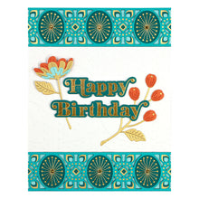 Load image into Gallery viewer, Spellbinders Paper Arts Cutting Dies Stitched Kaleidoscope Strip (S6-192)
