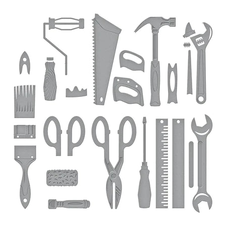 Spellbinders Paper Arts All The Tools Die Set (S6-204)