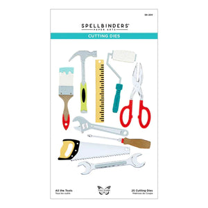 Spellbinders Paper Arts All The Tools Die Set (S6-204)