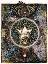 Load image into Gallery viewer, StencilGirl Products - Gwen Lafleur Boho Star Circle S610
