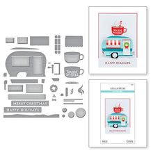 Load image into Gallery viewer, Spellbinders Paper Arts Cutting Dies Camper Life (S7-224)
