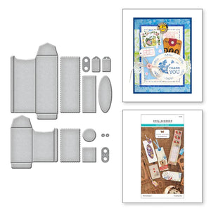 Spellbinders Paper Arts Mini Envelopes 1 Die Set (S7-232)