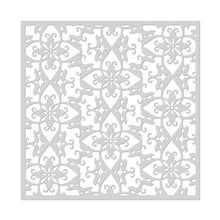 Load image into Gallery viewer, Hero Arts Stencil Floral Tile (SA166)
