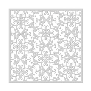 Hero Arts Stencil Floral Tile (SA166)