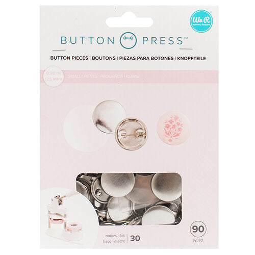 We R Memory Keepers - Button Press Collection - Small Button PIeces (661096)