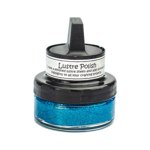 Cosmic Shimmer Tantalising Teal Luster Polish (CSLUTEAL)