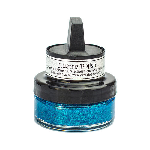 Cosmic Shimmer Tantalising Teal Luster Polish (CSLUTEAL)