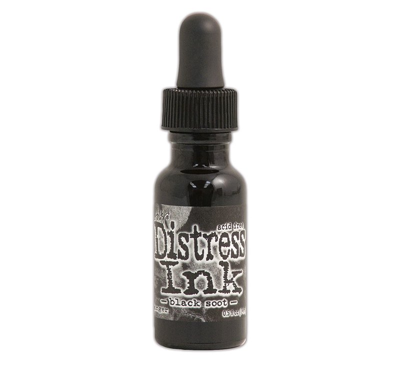 Tim Holtz Distress Reinker Black Soot (TIM19480)