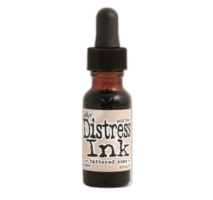 Tim Holtz Distress Ink Re-Inker Tattered Rose (TIM20301)