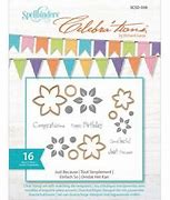 Load image into Gallery viewer, Spellbinders Celebrations by Richard Garay Stamp &amp; Die Set - Just Because (SCSD-008)
