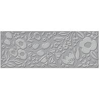 Spellbinders Slimline Flora Detailed Embossing Folder (SES-017)