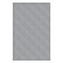 Load image into Gallery viewer, Spellbinders Paper Arts Embossing Folder Geo Screen (SES-030)
