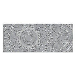 Spellbinders Paper Arts Embossing Folder Mandala Flower (SES-034)