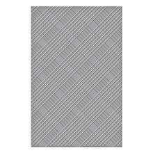 Load image into Gallery viewer, Spellbinders Paper Arts Embossing Folder Diamond Plaid (SES-036)
