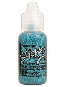 Ranger Stickles Glitter Glue Turquoise (SGG01935)