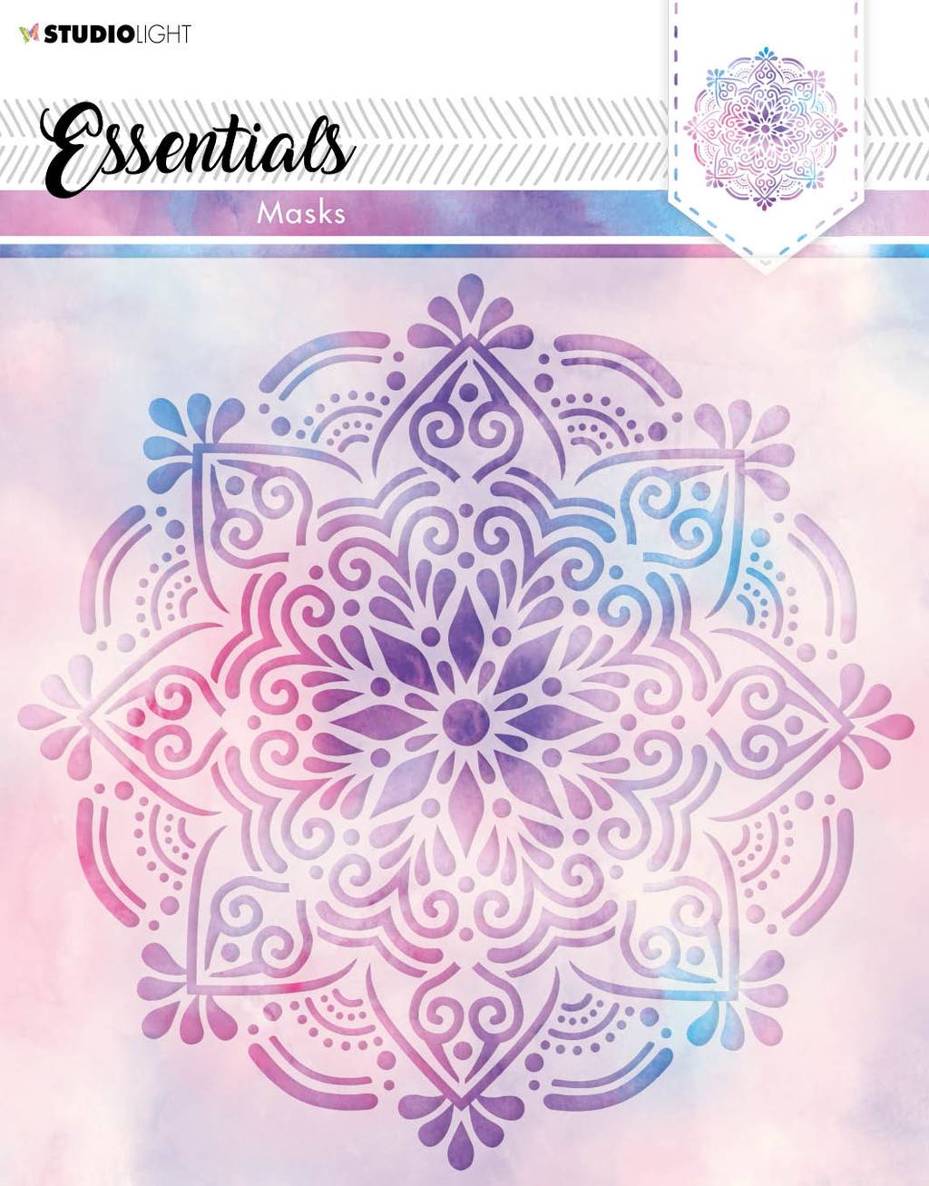 Studio Light Essentials Stencil Mandala 24 (SL-ES-MASK24)