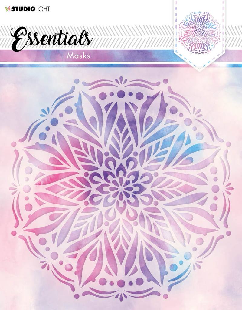 Studio Light Essentials Stencil Mandala 25 (SL-ES-MASK25)