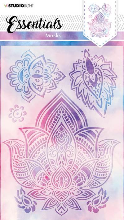 Studio Light Essentials Stencil Lotus Flower (SL-ES-MASK27)